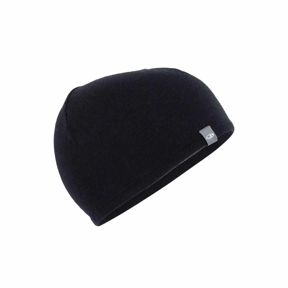 Merino 200 Pocket Hat - Black