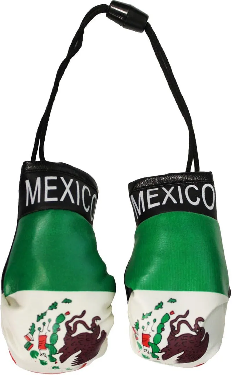 Mexico - Mini Boxing Gloves