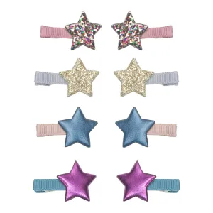 MINI STAR ZIGGY CLIPS (SET OF 8)