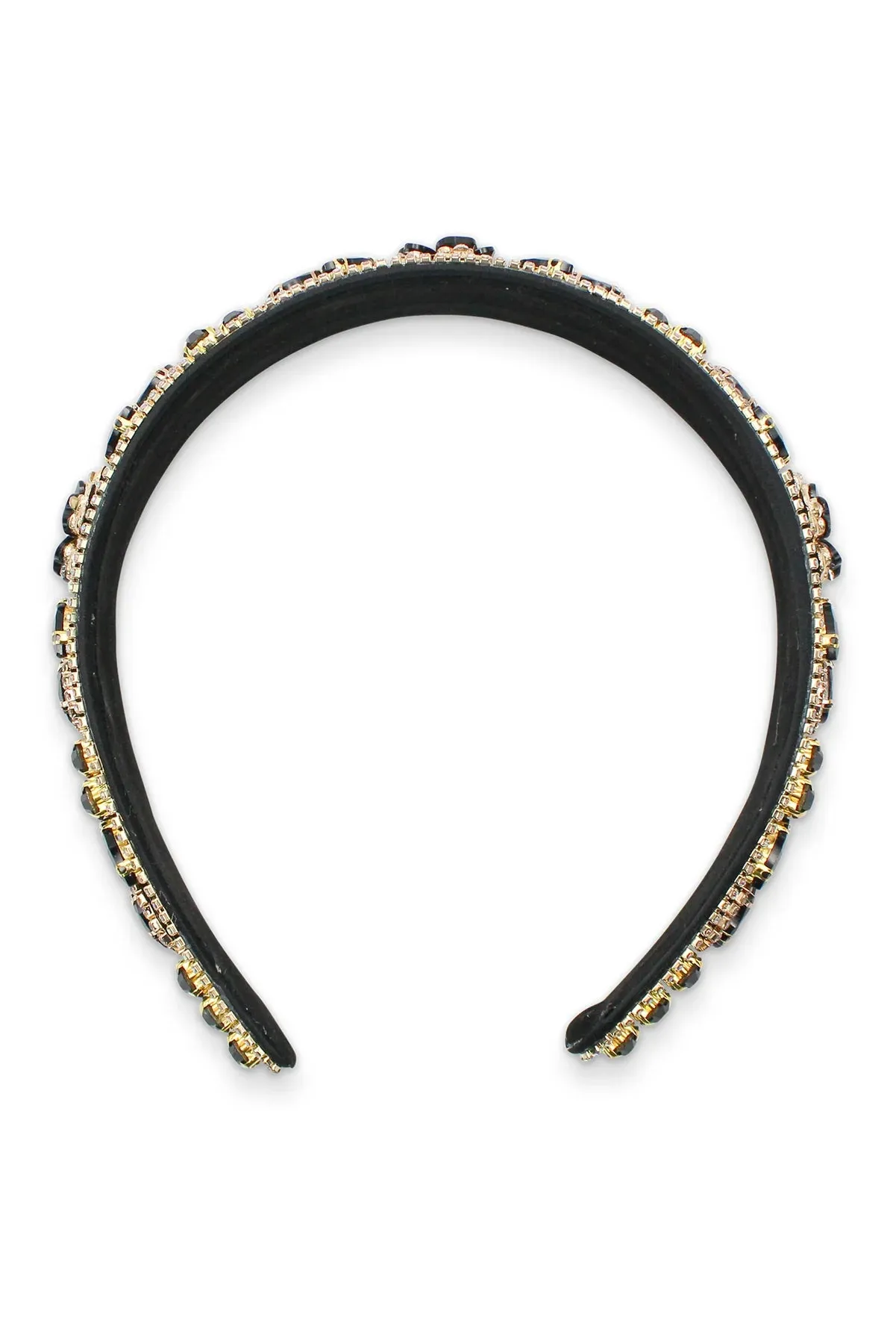 Morgan & Taylor Ariadne Headband - Black