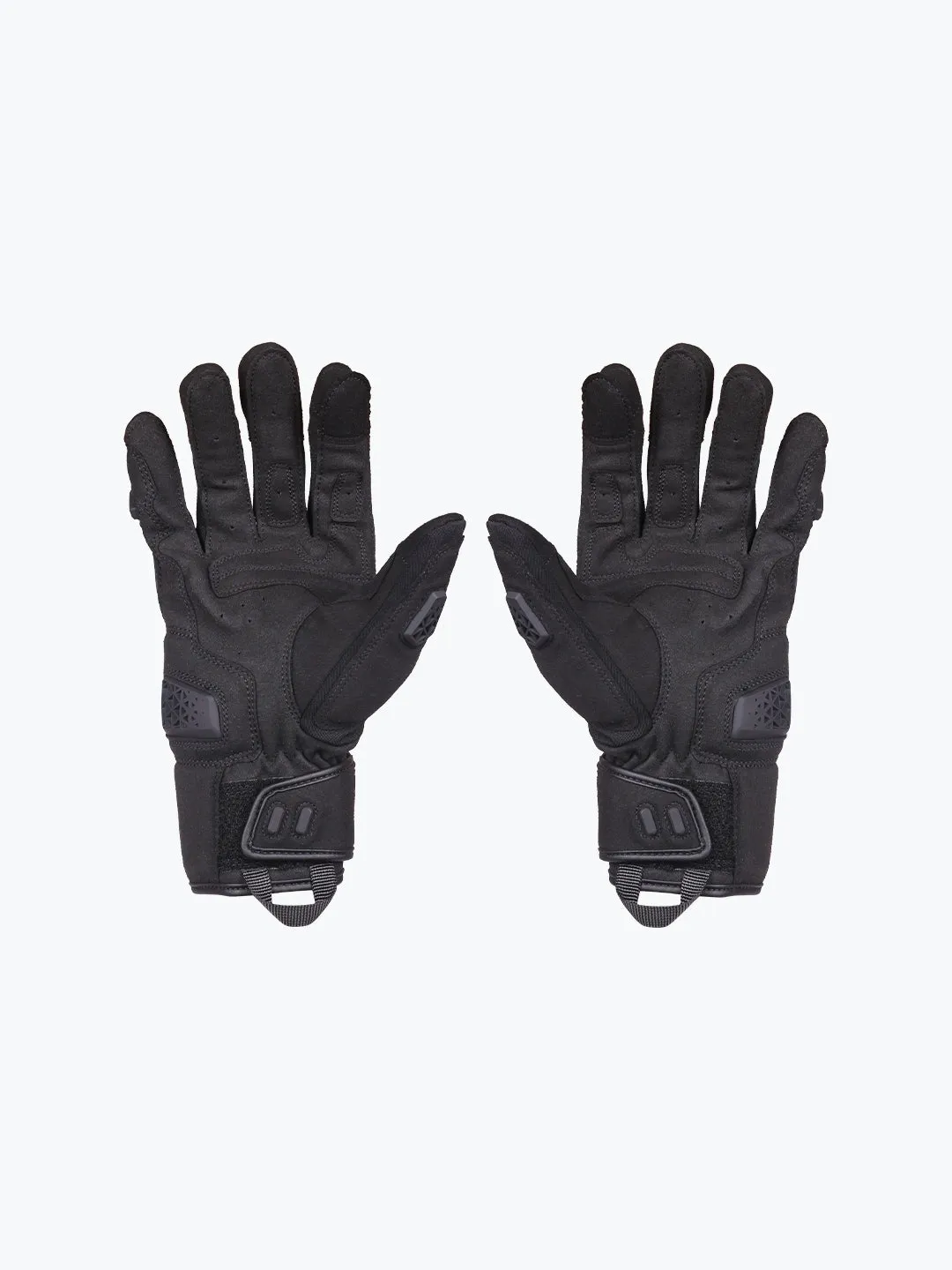 Motowolf Gloves Black 0338