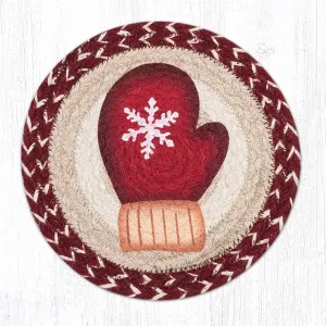 MSPR-9-117 Red Mitten Trivet