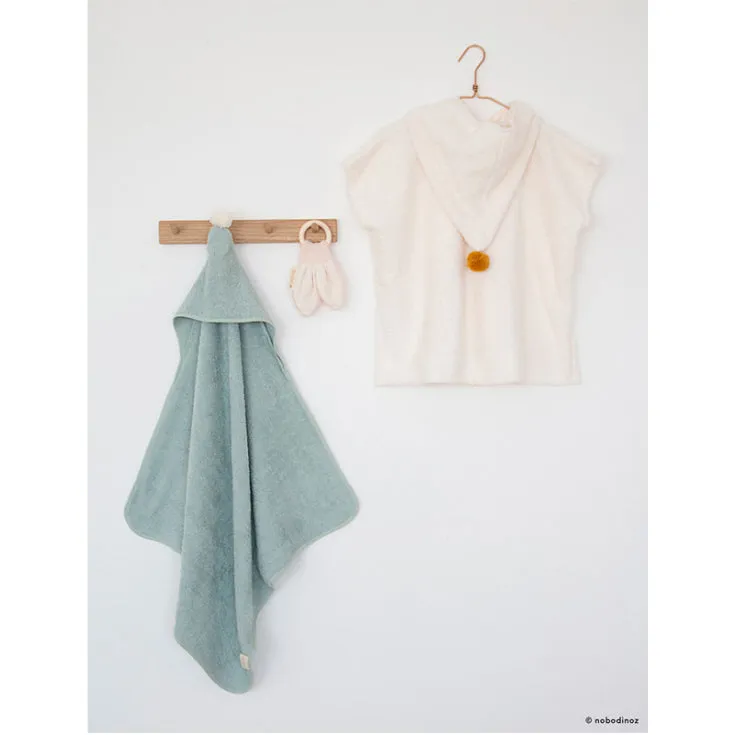 nobodinoz Cute Poncho Natural