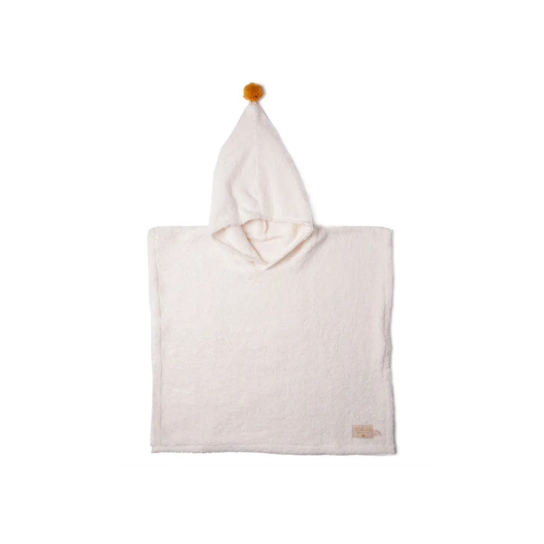 nobodinoz Cute Poncho Natural