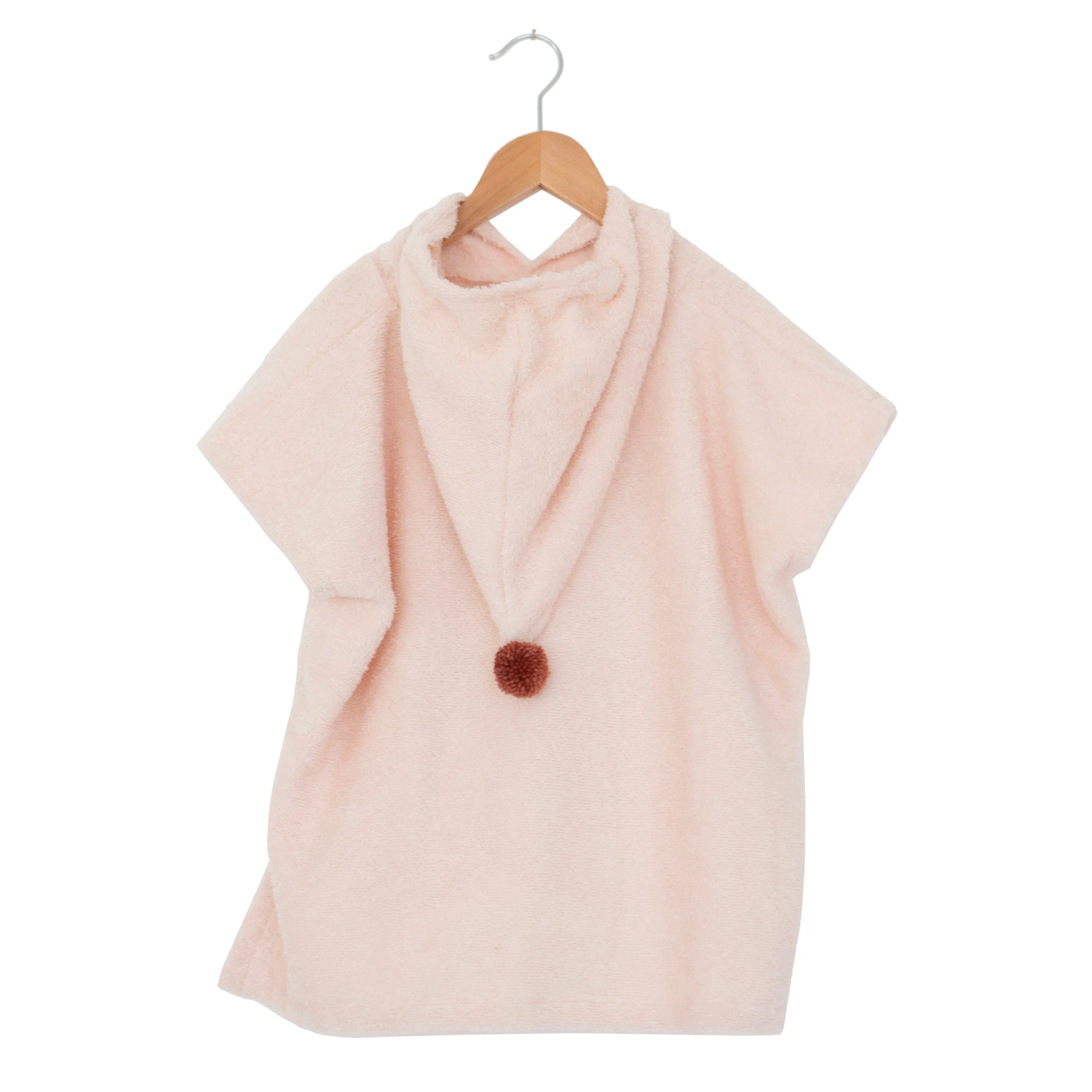 nobodinoz Cute Poncho Pink