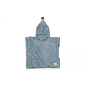 nobodinoz So Cute Poncho Blue