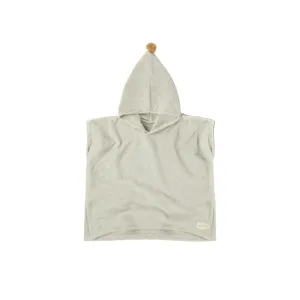 nobodinoz So Cute Poncho Sage Green