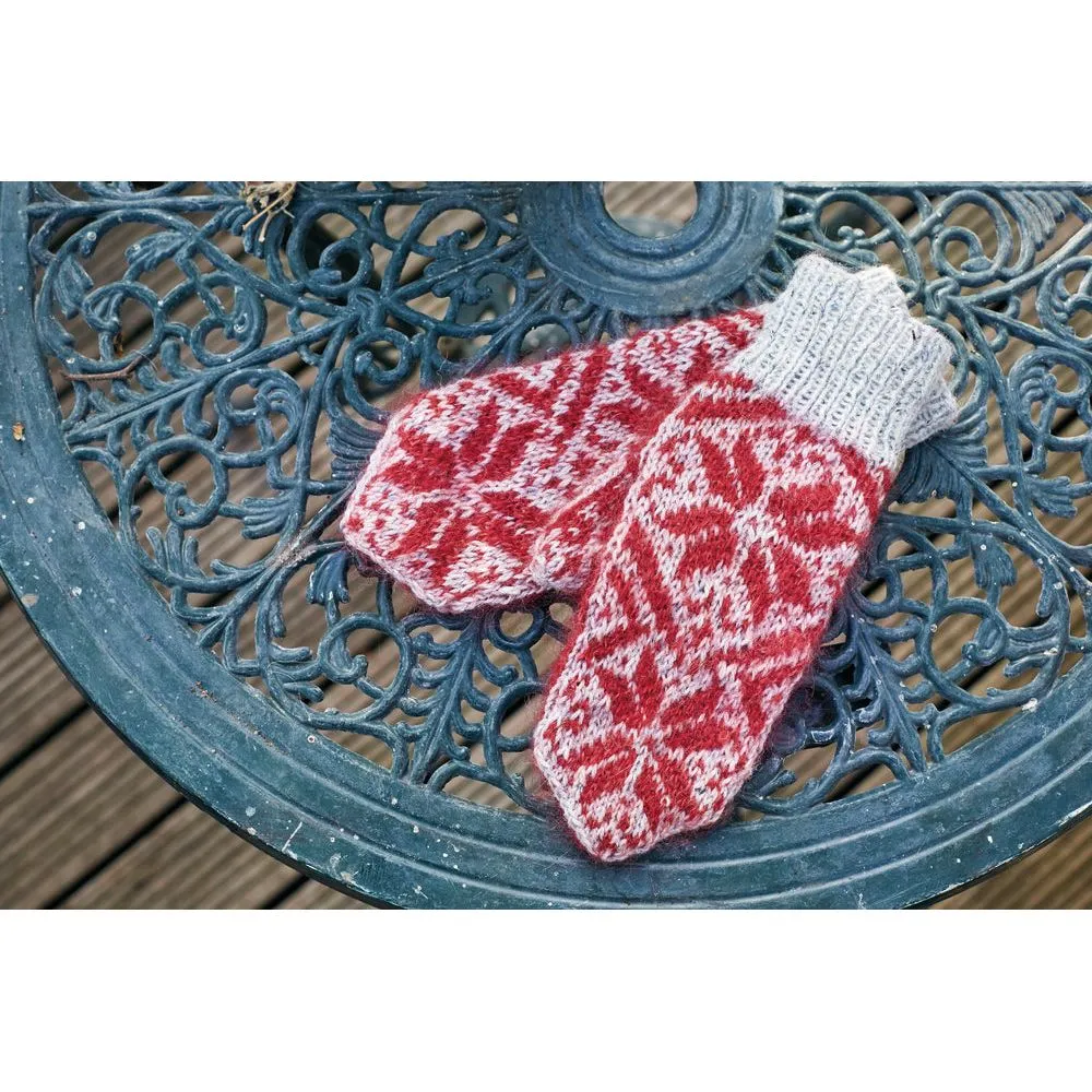 Nordic Hat and Mittens Set by Arne & Carlos