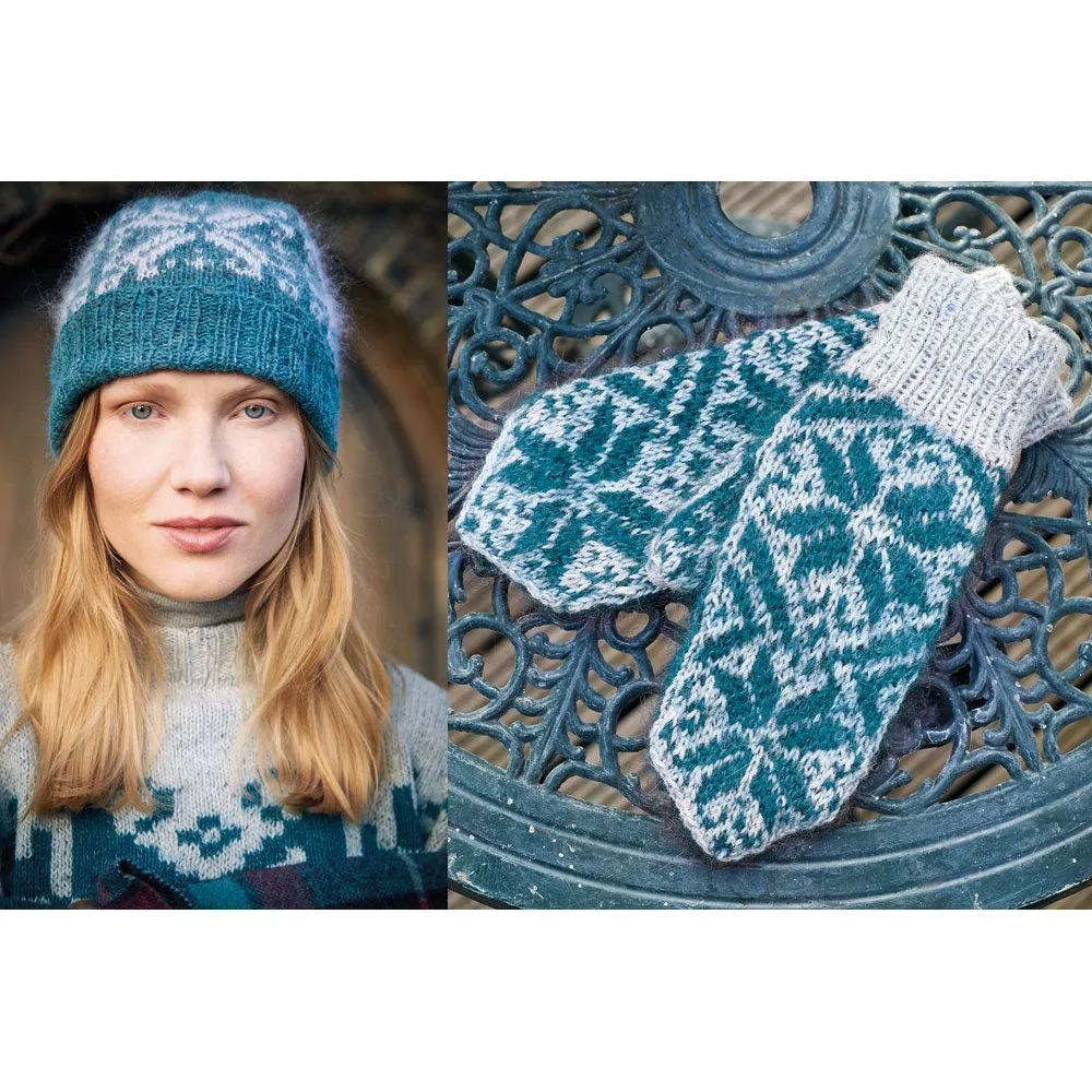 Nordic Hat and Mittens Set by Arne & Carlos