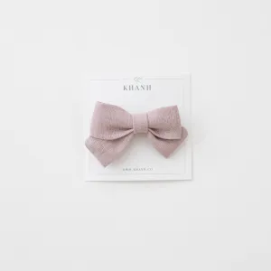 Old Mauve | Petite Sailor Bow