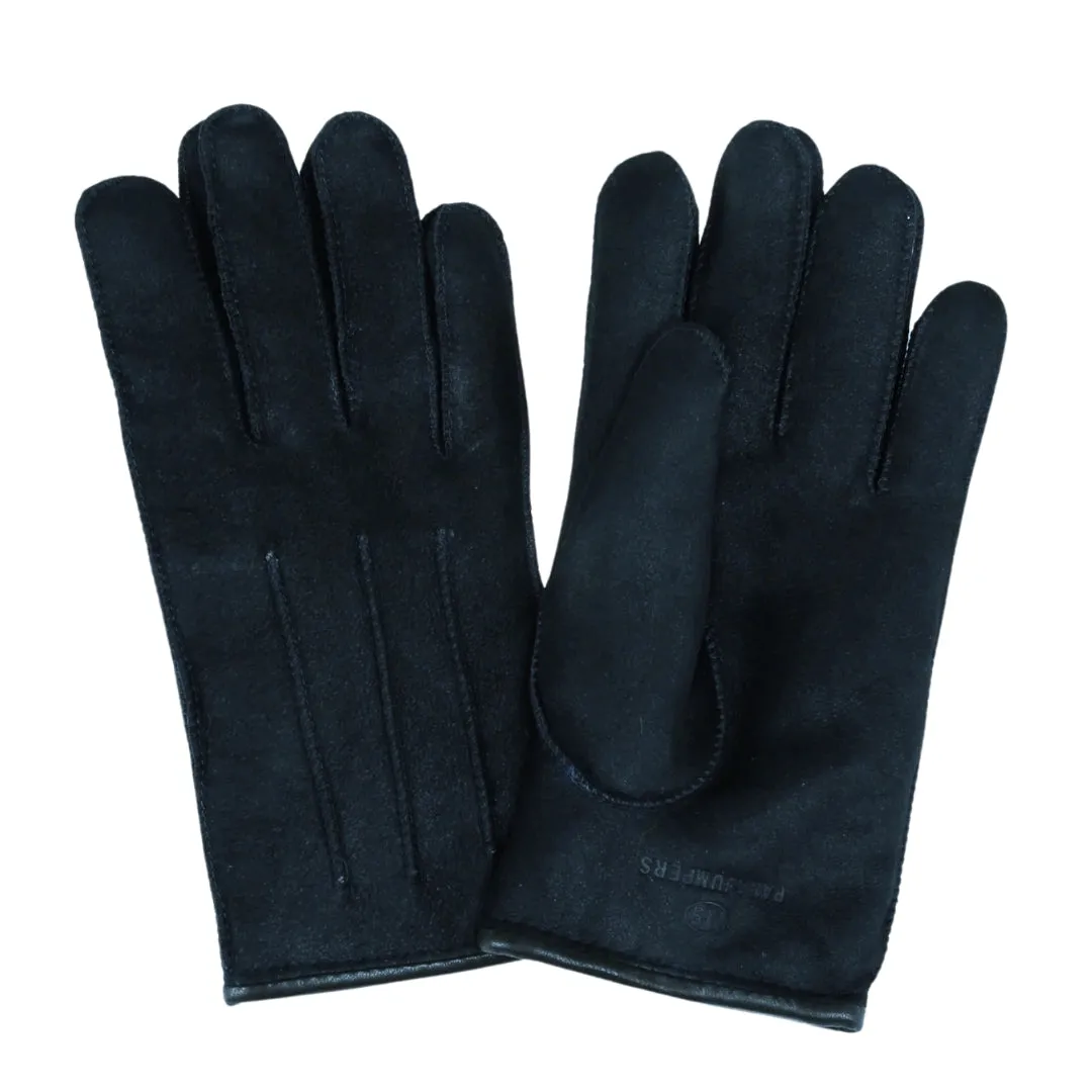 Parajumpers Shearling Blue Graphite Gloves