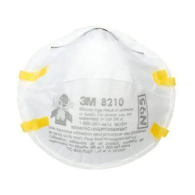 Particulate Respirator 8210, N95 - 20/Box