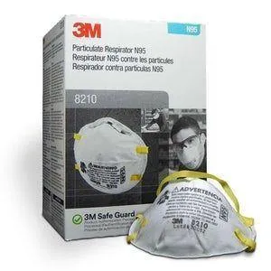 Particulate Respirator 8210, N95 - 20/Box