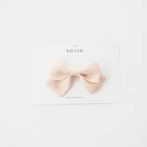 Pink Ground | Medium Sailor Bow