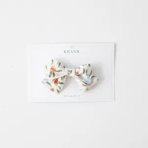 Poppy | Medium Sailor Bow