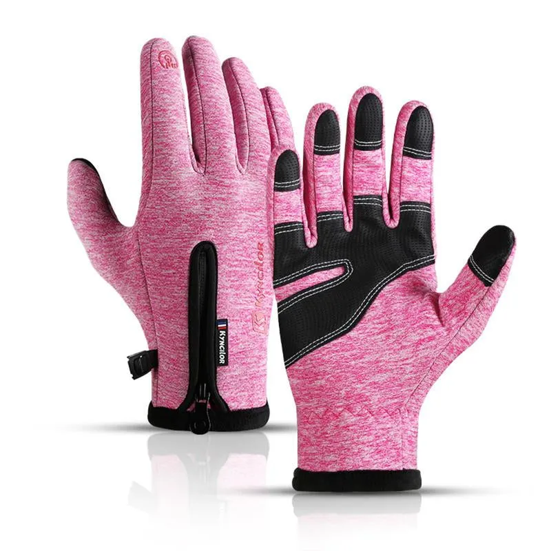 Premium Windproof Thermal Touchscreen Gloves for Men and Women - Experience Warmth and Connectivity