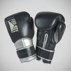 Pro-Box Speed Spar Boxing Gloves Black/Silver