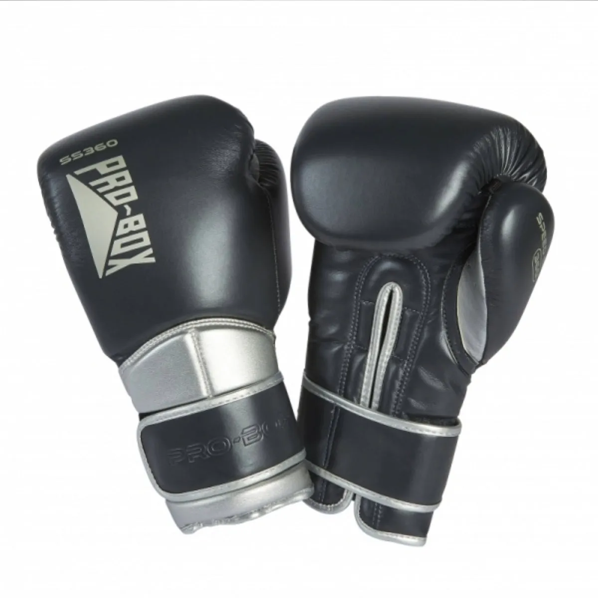 Pro-Box Speed Spar Boxing Gloves Black/Silver