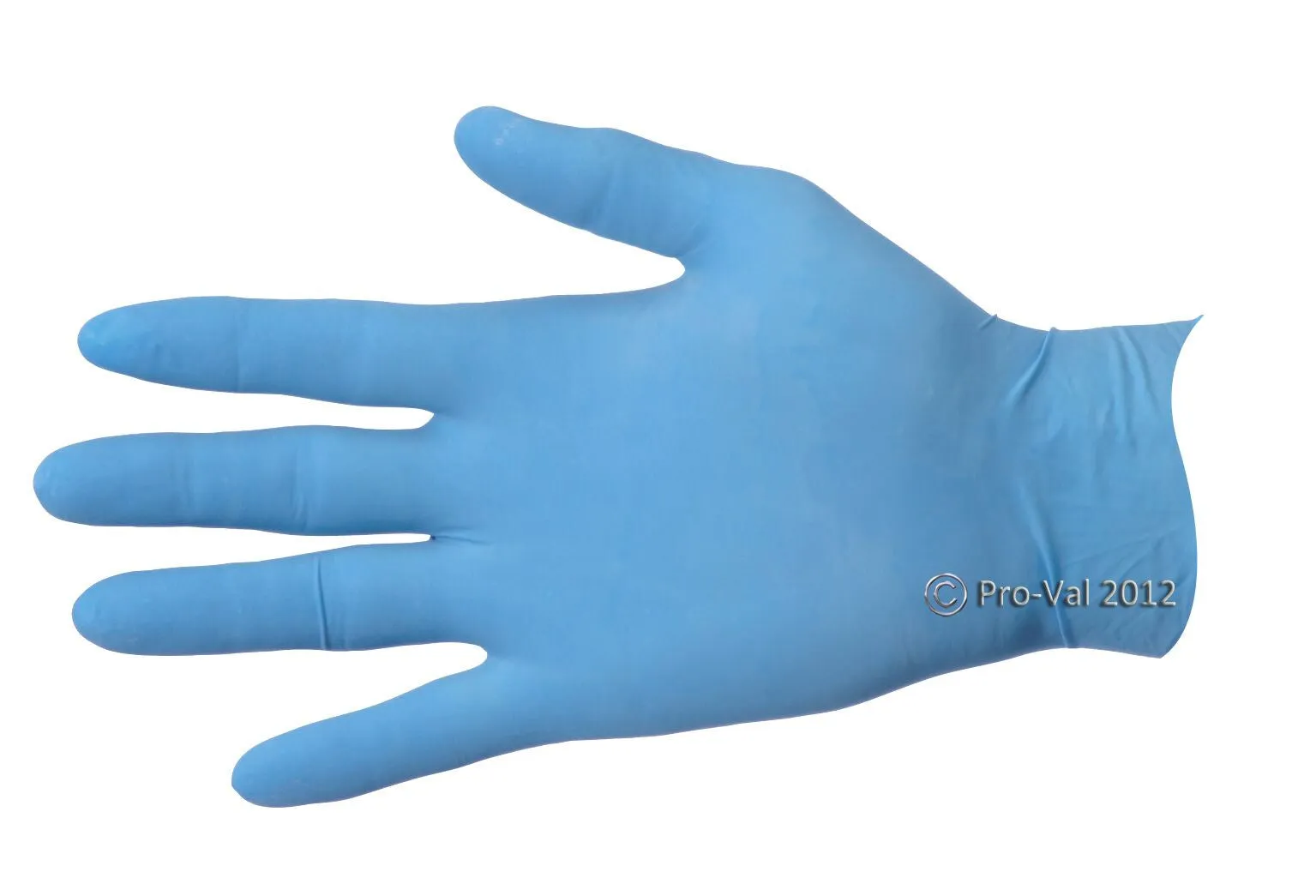 Pro Val Nitrile Blues PF Blue Nitrile Disposable Glove