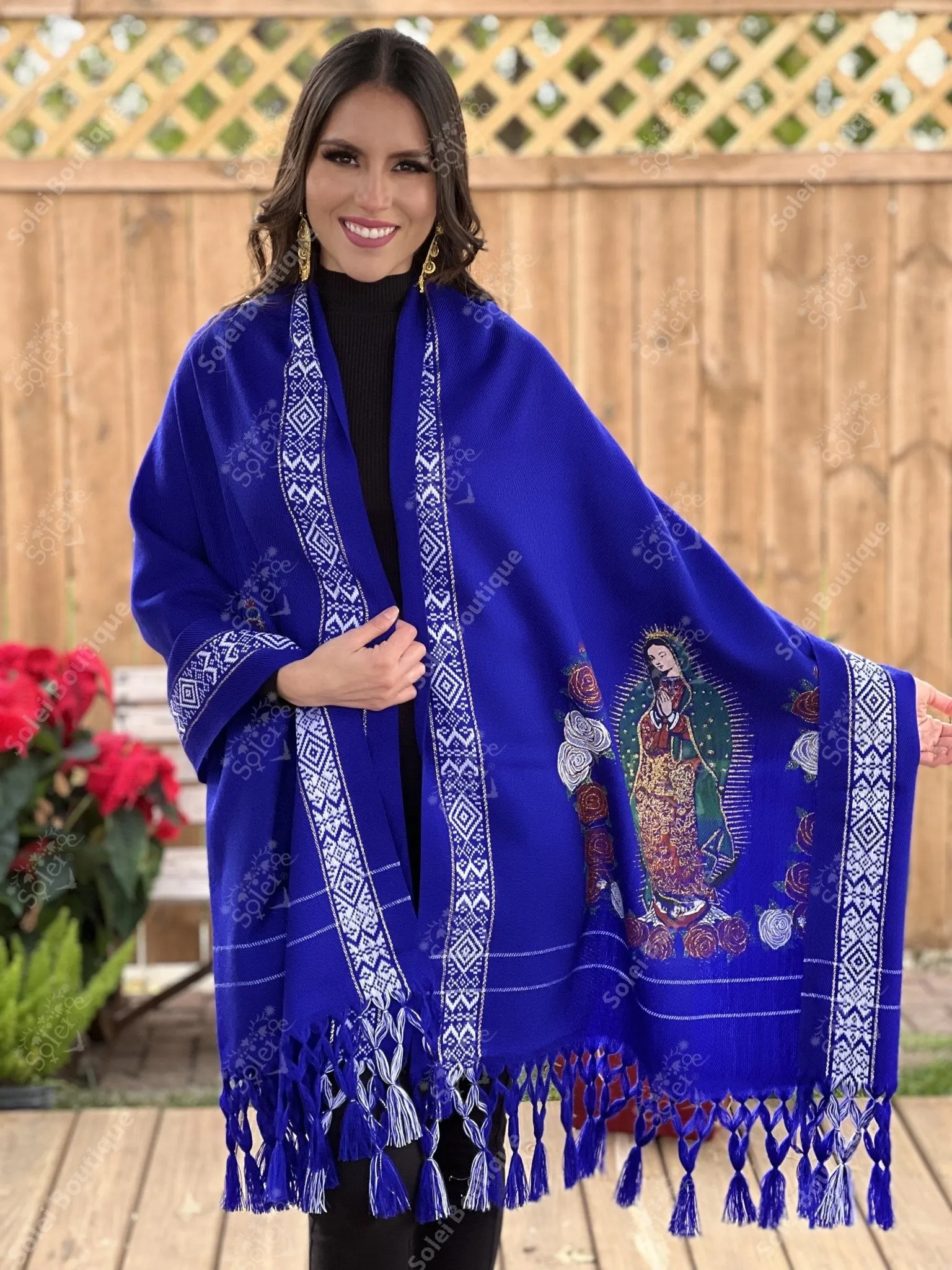 Rebozo Virgen