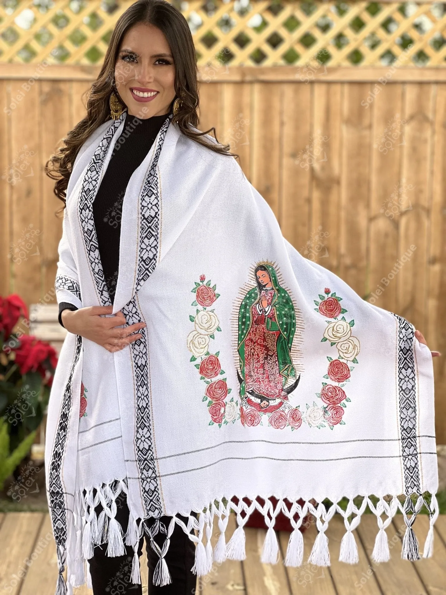 Rebozo Virgen