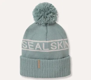 Sealskinz Heacham Waterproof Bobble Hat Blue