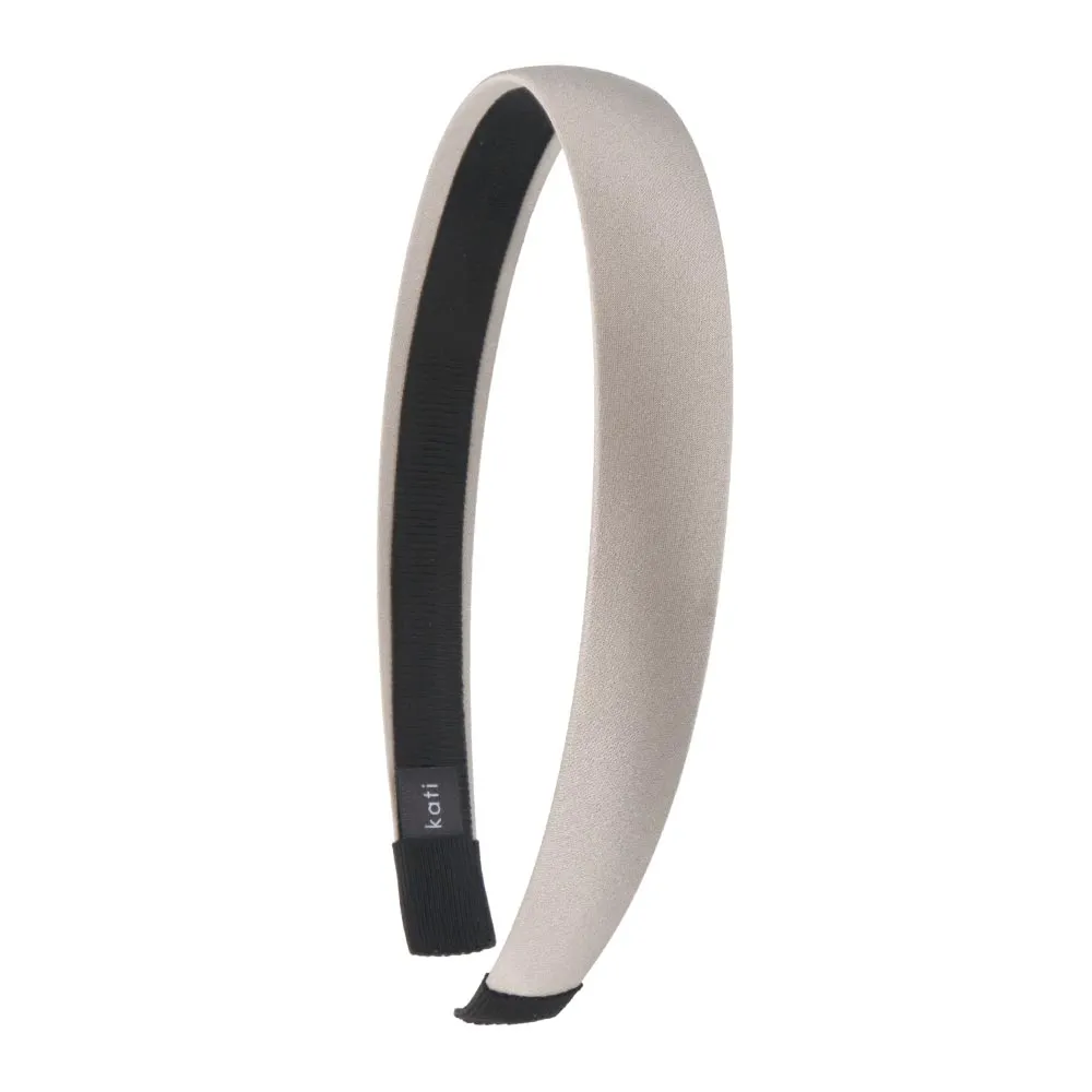 Sleek Gray 20mm Headband