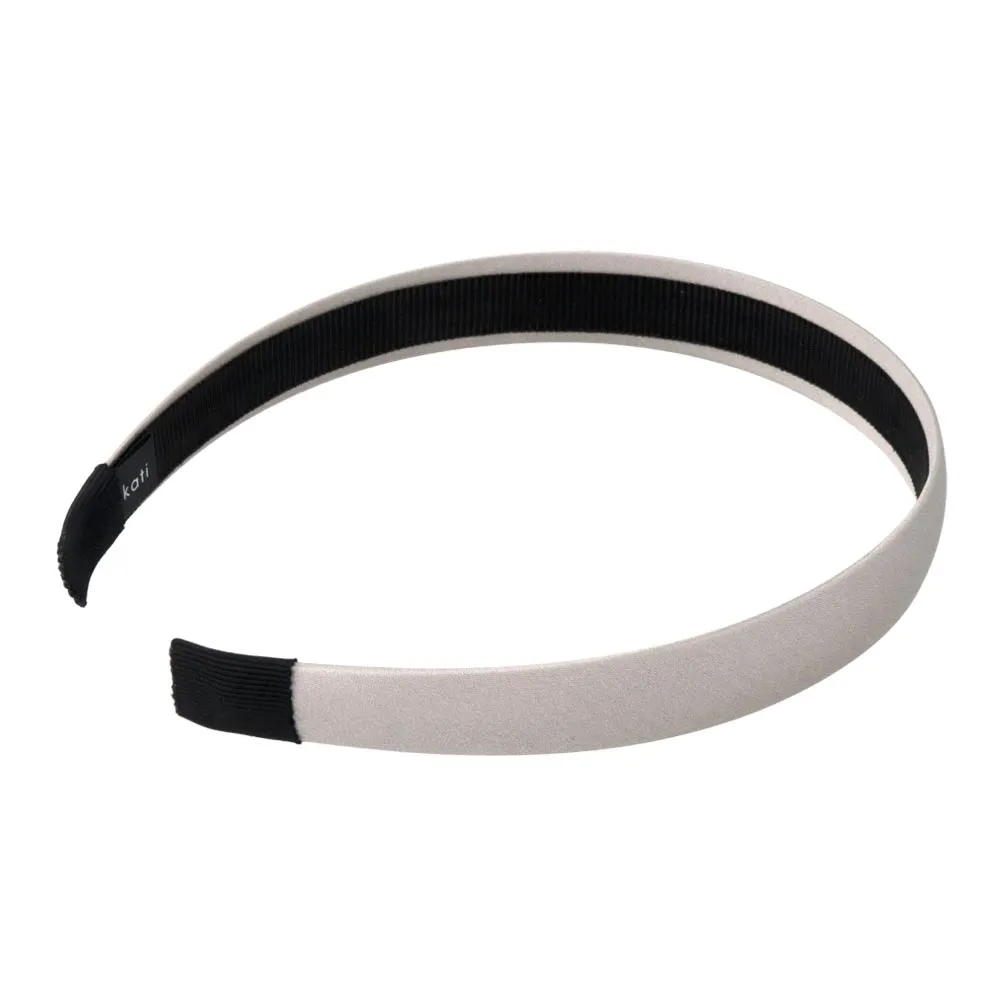 Sleek Gray 20mm Headband