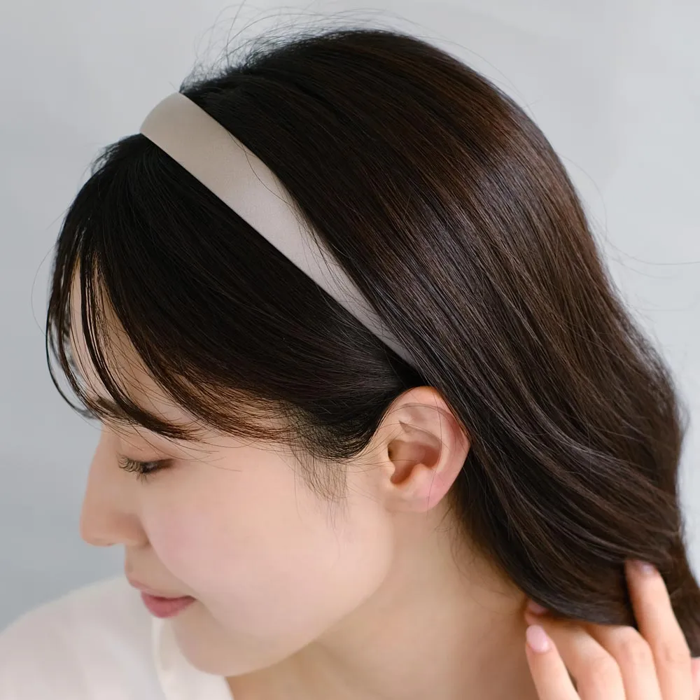 Sleek Gray 20mm Headband