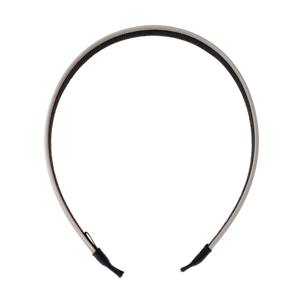 Sleek Gray 20mm Headband