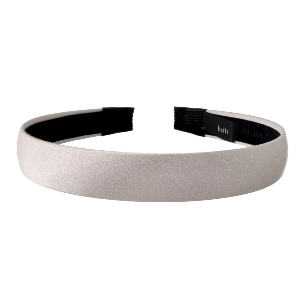 Sleek Gray 20mm Headband