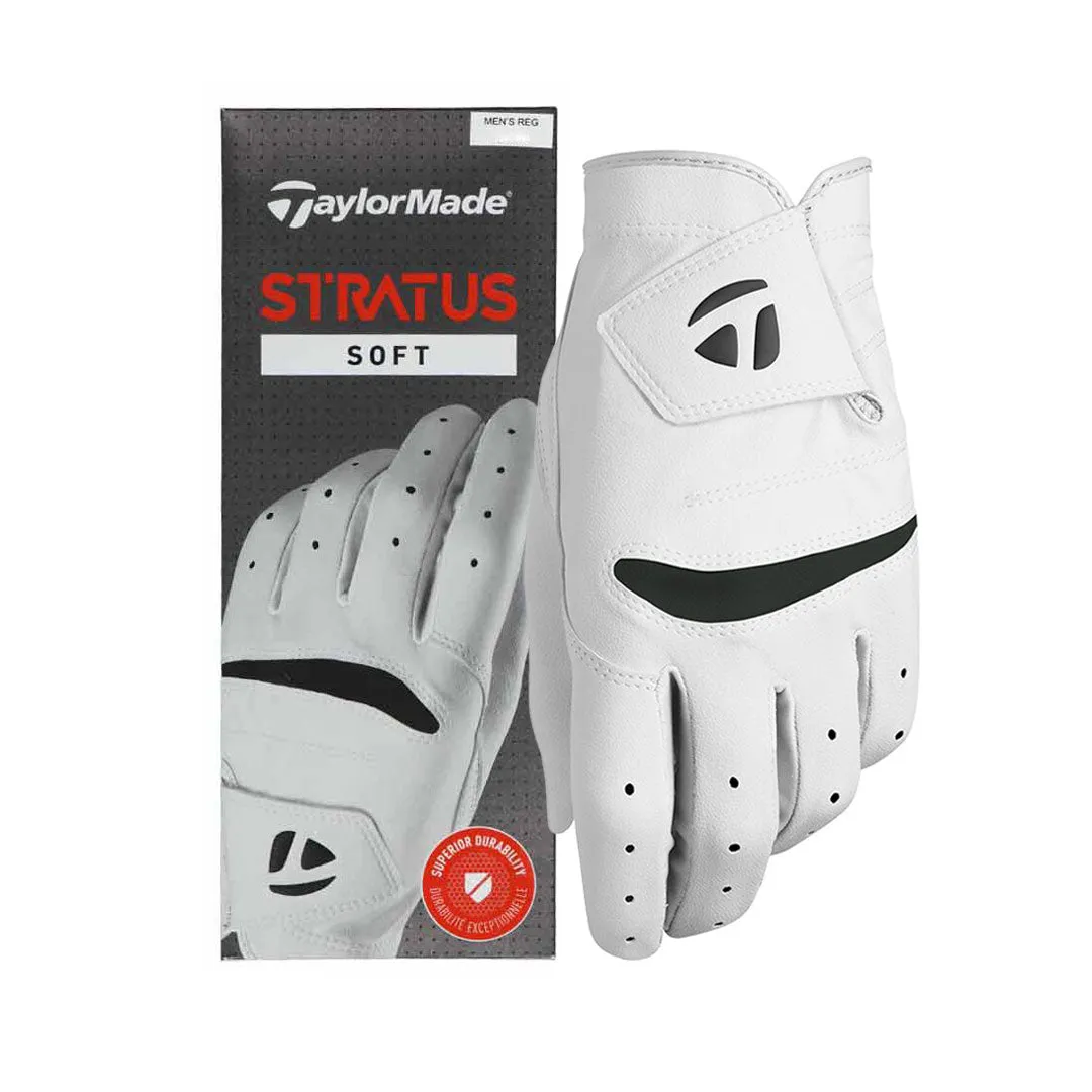 TaylorMade - Men's Stratus Left Hand Golf Glove - XL (N7841423)