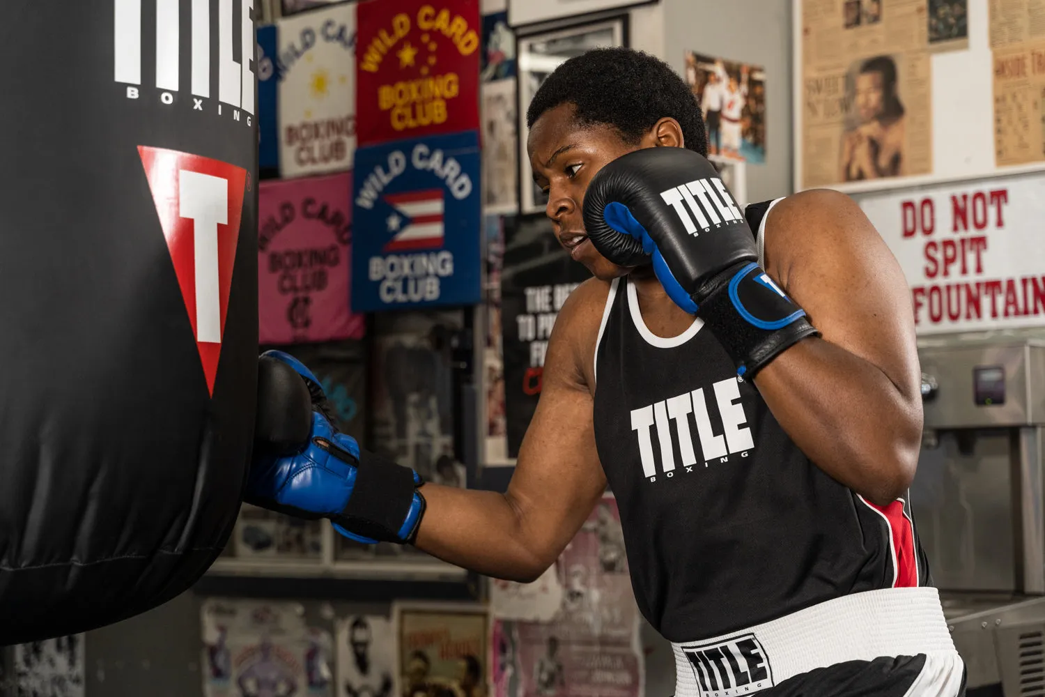 TITLE Boxing Dynamic Strike Heavy Bag Gloves