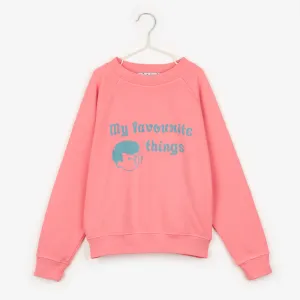 Tom & Boy Bright Pink Favourite Things Sweatshirt