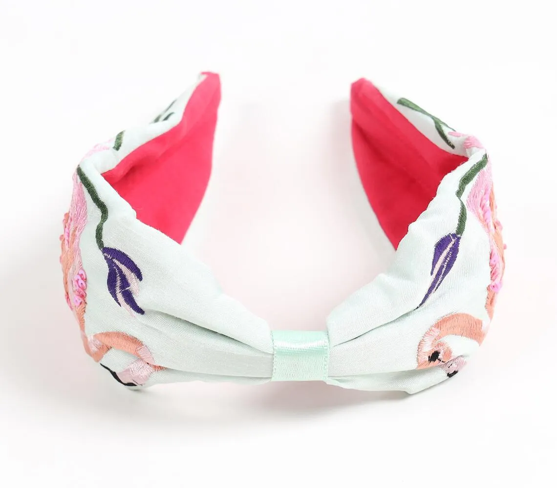 Tropical Handcrafted Boho-chic Hairband