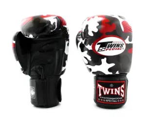 Twins Special Fancy BOXING GLOVES FBGVL3-AR RED