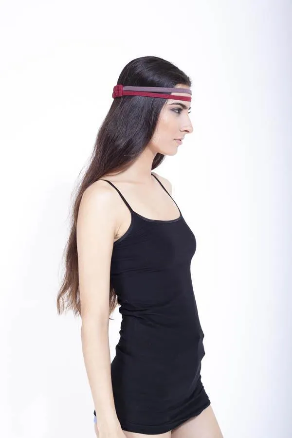 Two's a company organic cotton yoga headband