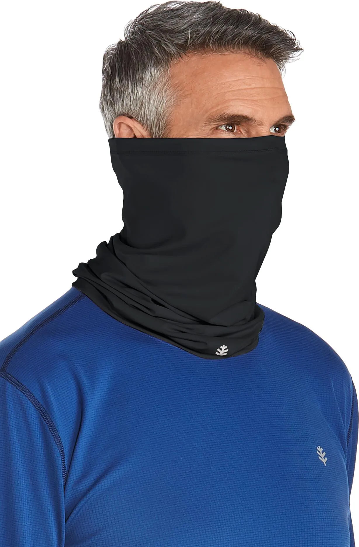 Unisex La Plata UV Neck Gaiter | Black