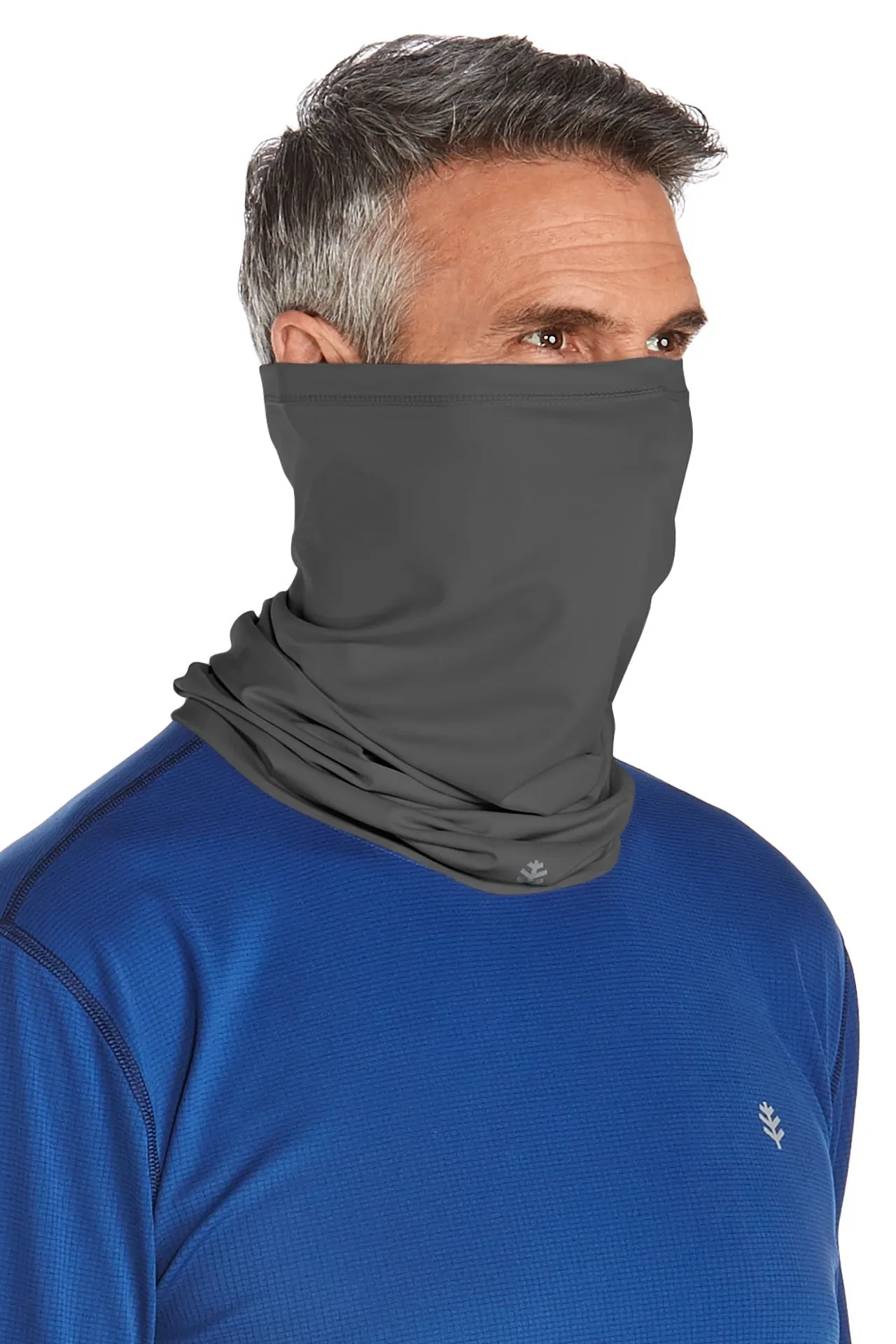 Unisex La Plata UV Neck Gaiter | Charcoal