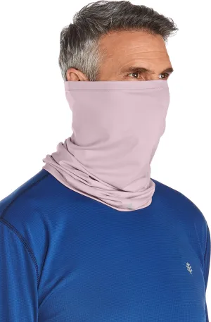 Unisex La Plata UV Neck Gaiter | Dusty Mauve