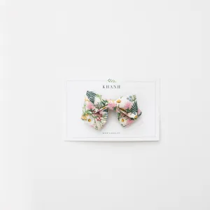 Wildflower Pink | Medium Sailor Bow