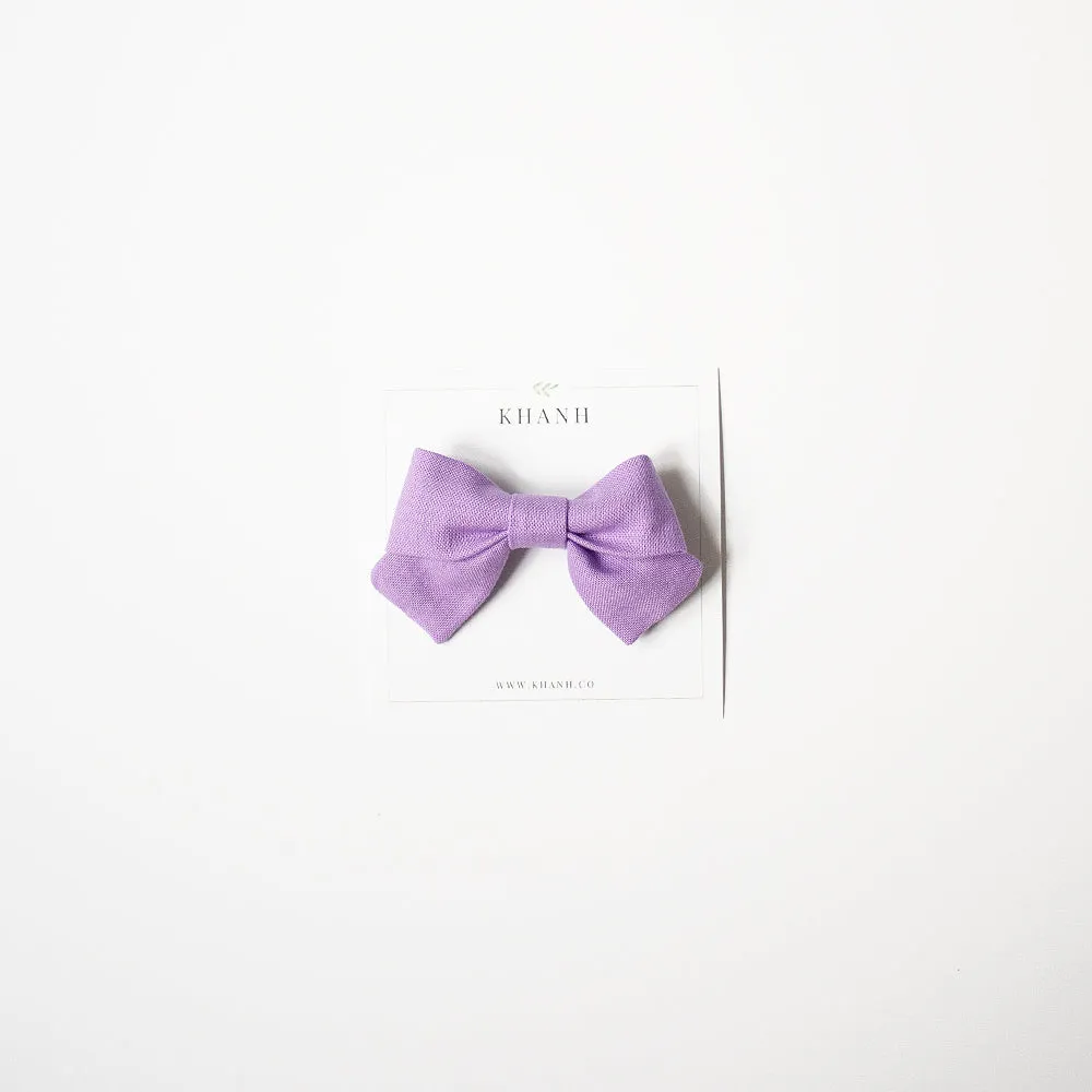 Wisteria | Petite Sailor Bow