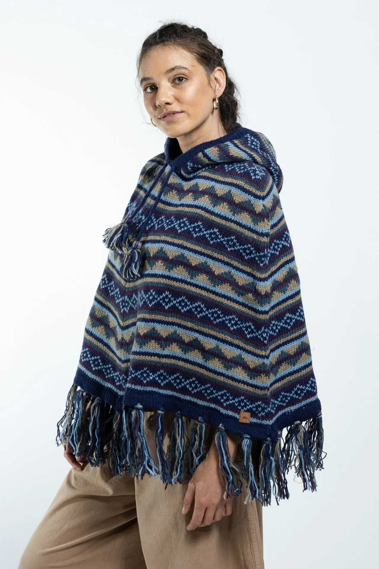 Wool Poncho