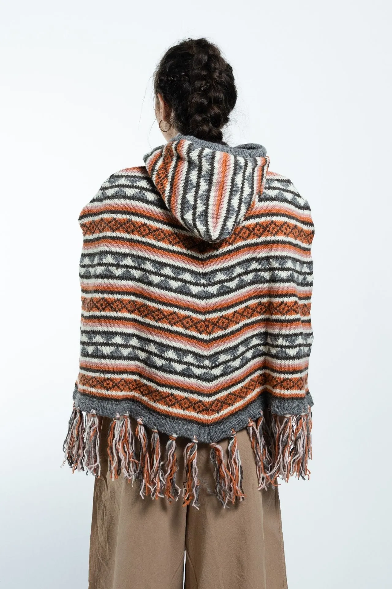 Wool Poncho