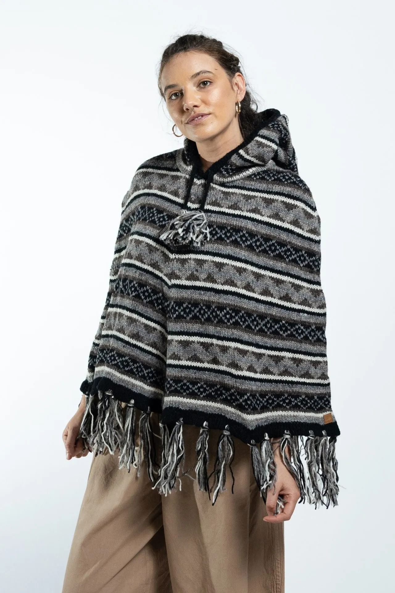 Wool Poncho