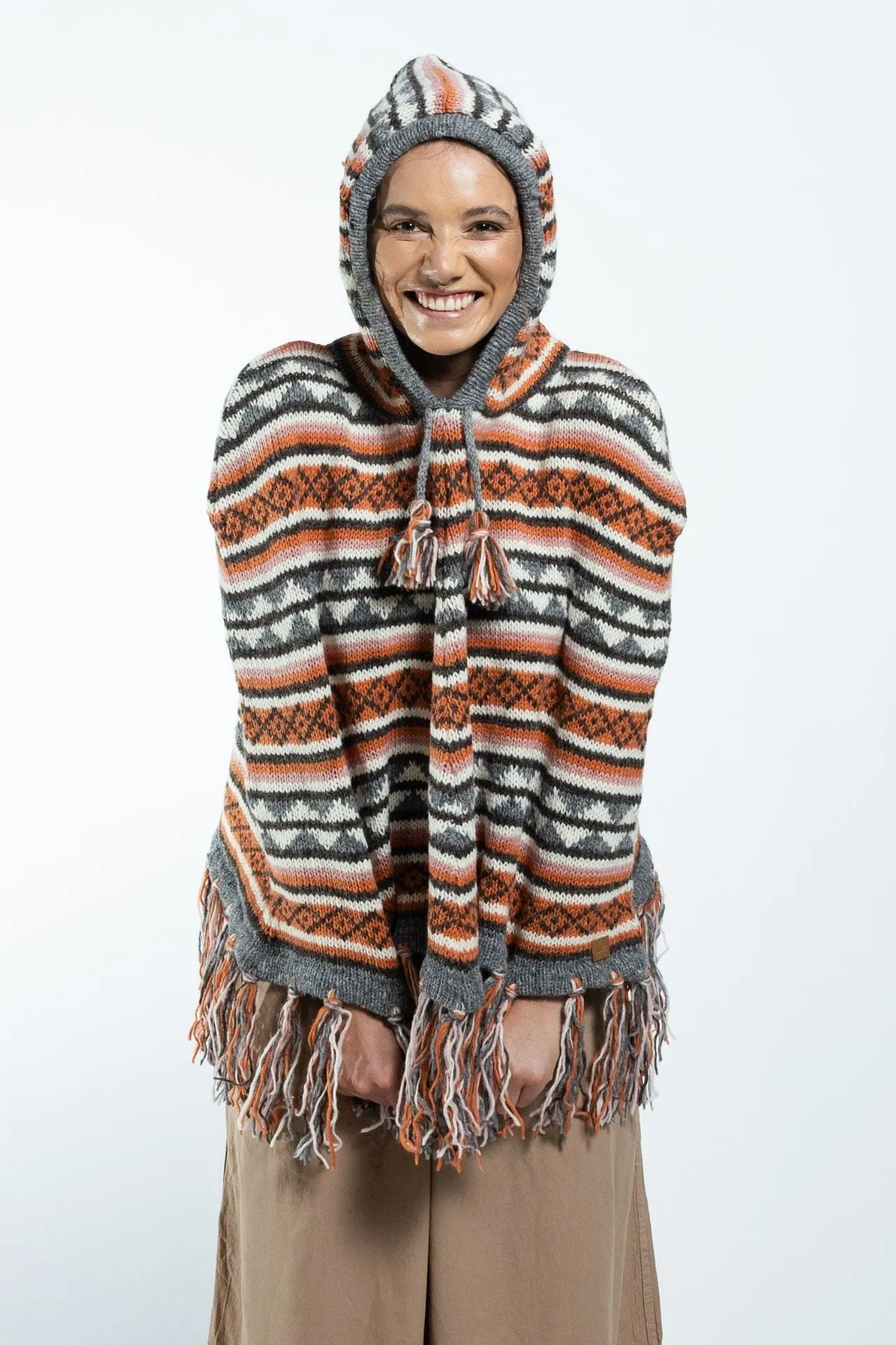 Wool Poncho