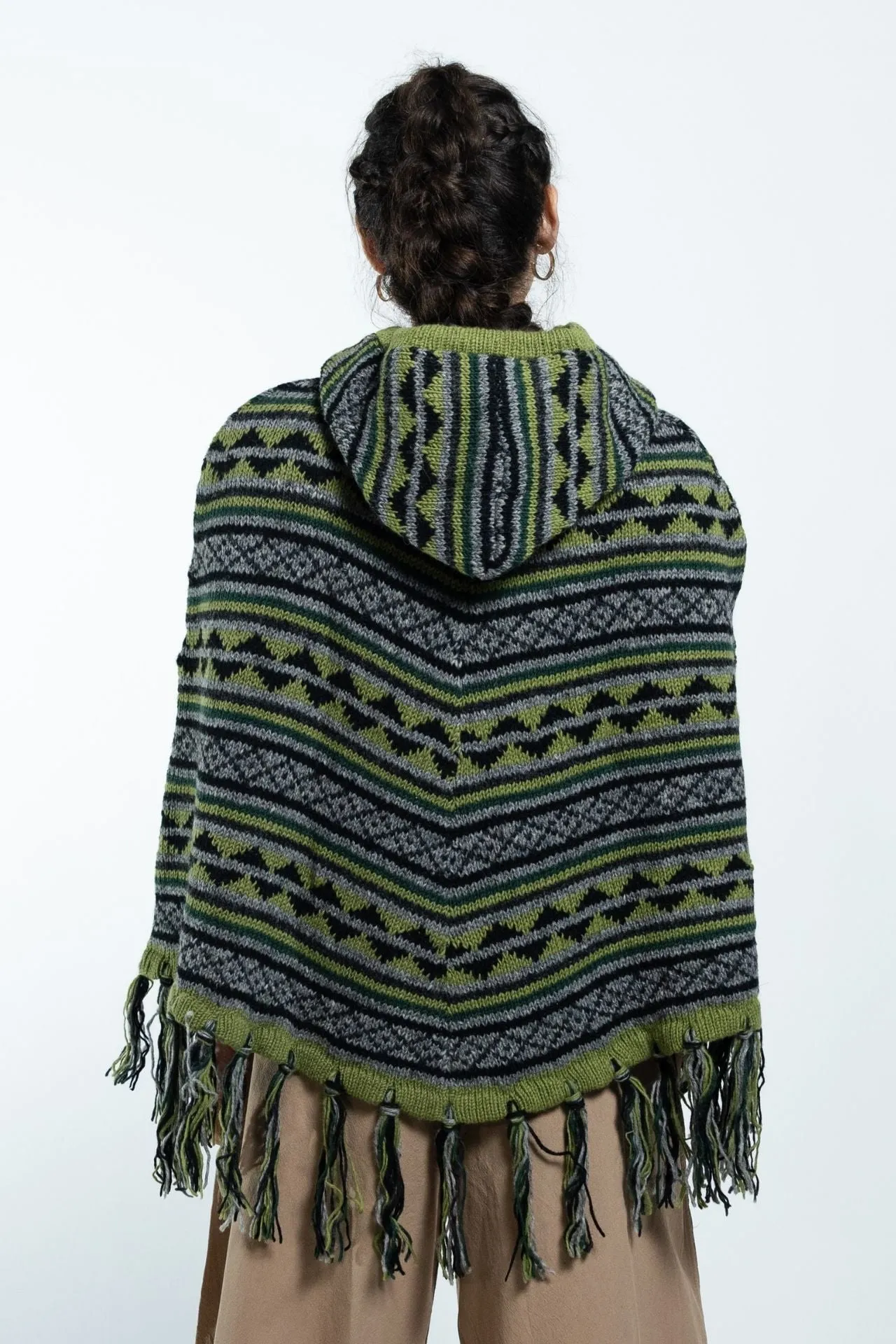 Wool Poncho