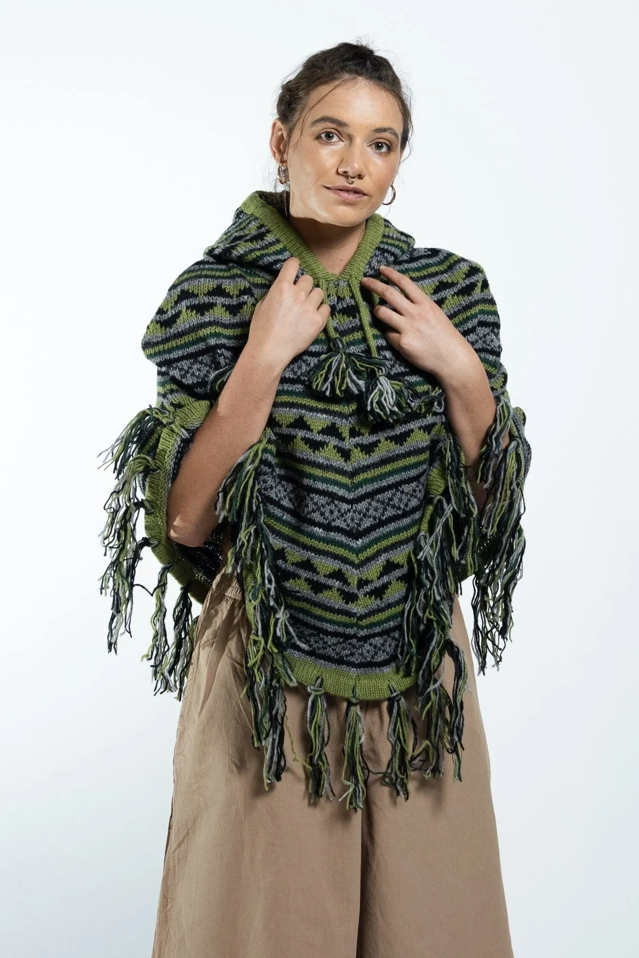 Wool Poncho