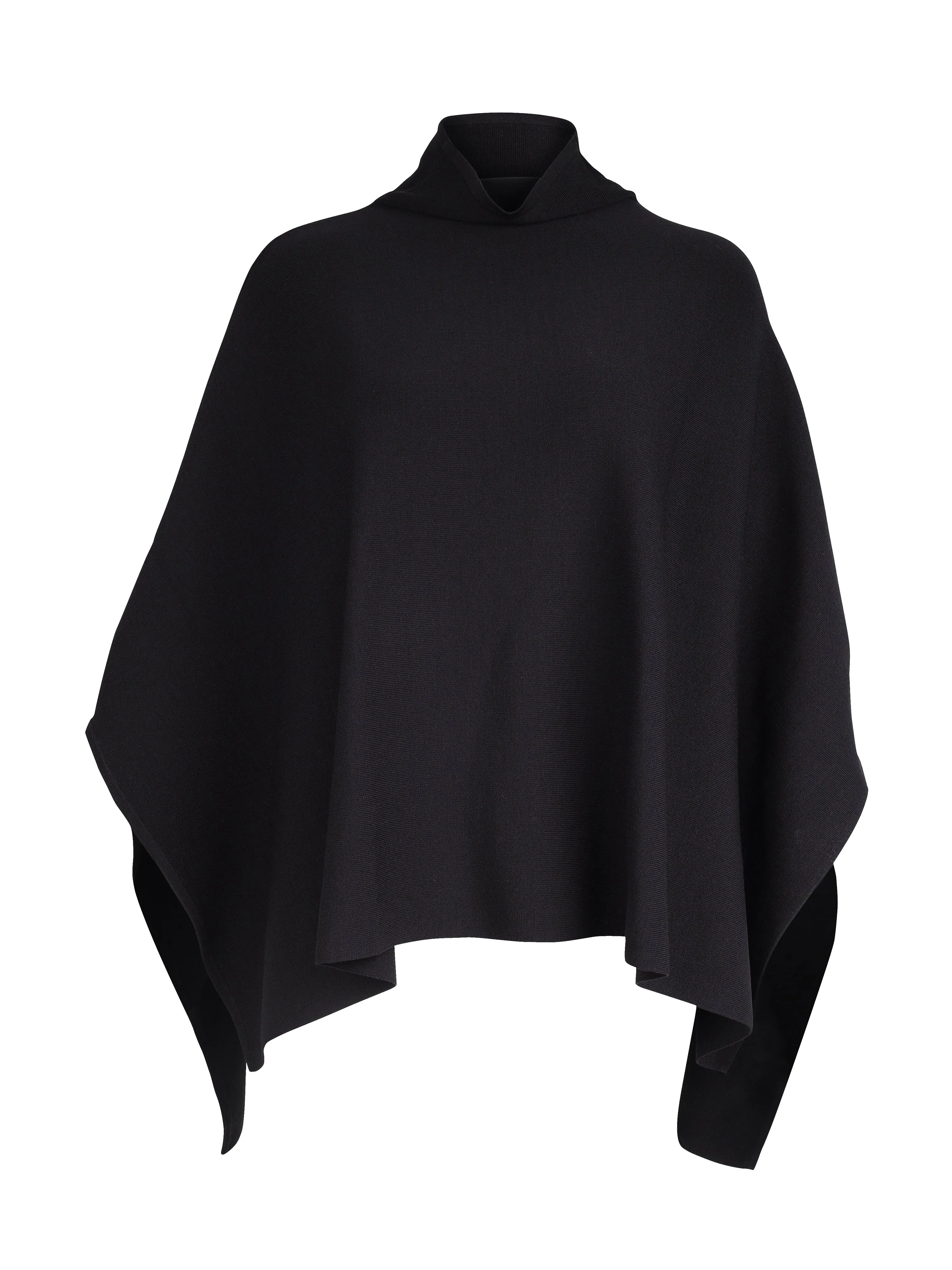 XIAO poncho - Black